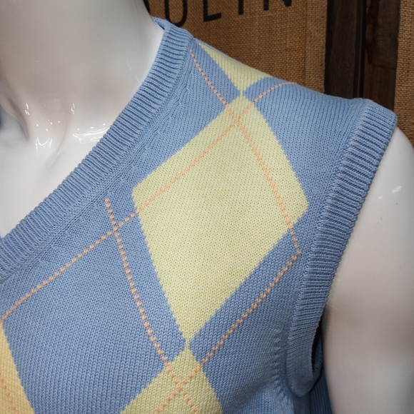 Brooks Brothers Supima Cotton Sweater Vest, L - Picture 2 of 6